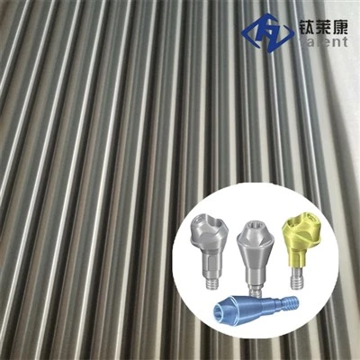 ASTM F67 pure titaniumstaven